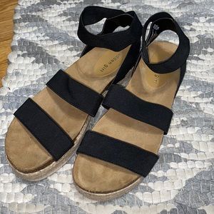 Madden Girl platform sandals